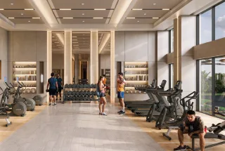 Gym at Danube ASPIRZ